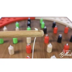 Jeu de pêche en bois