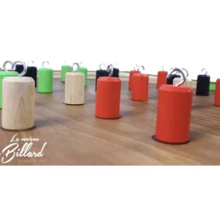 Jeu de pêche en bois