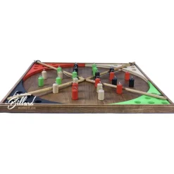 Jeu de pêche en bois