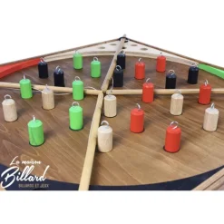 Jeu de pêche en bois