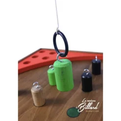 Jeu de pêche en bois