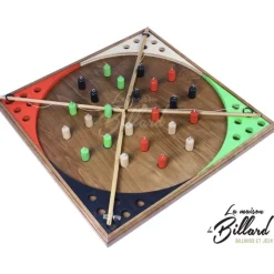 Jeu de pêche en bois