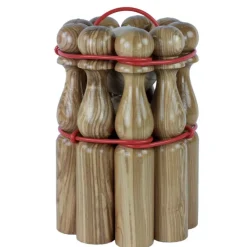 Jeu de quilles en bois