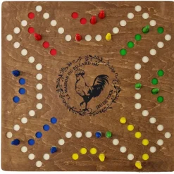 Jeu de tock : un jeu de petits chevaux stratégique
