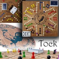 Jeu de tock : un jeu de petits chevaux stratégique