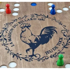 Jeu de tock : un jeu de petits chevaux stratégique