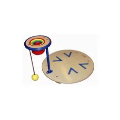 Jeu d'équilibre2 en 1 "Equilibry" -Proprioception