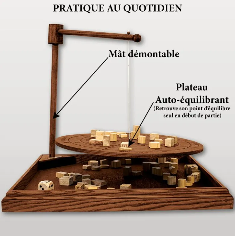Jeu d'équilibre - jeu bomboléo