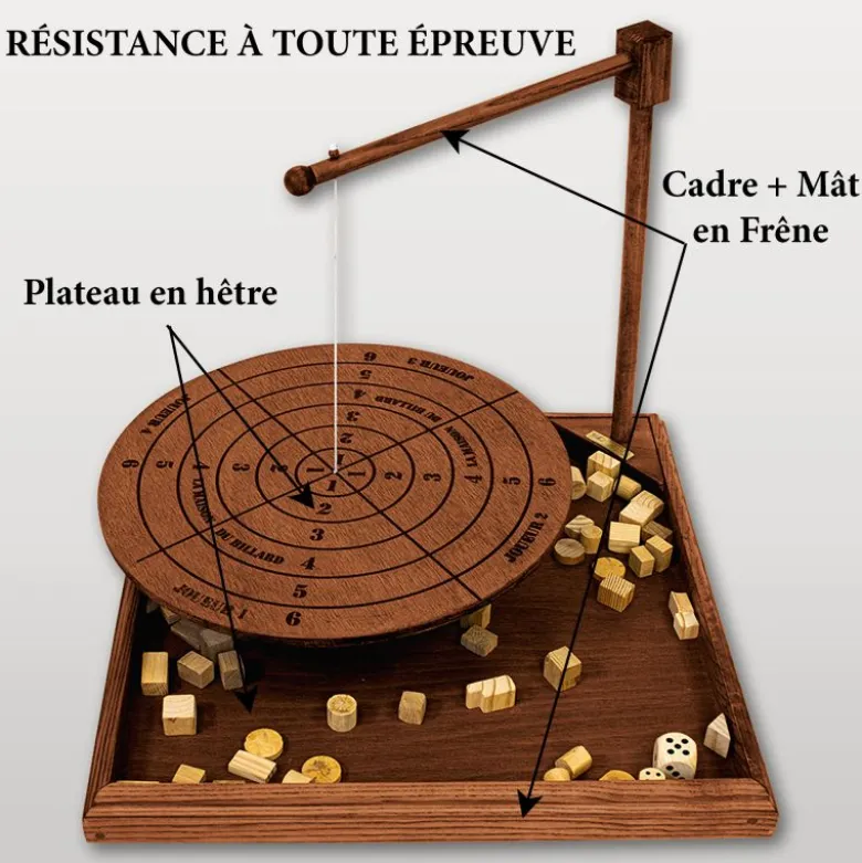 Jeu d'équilibre - jeu bomboléo