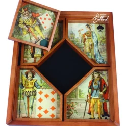 Jeu du Nain jaune édition Luxe. Le jouet en bois qui rappelle l'enfance