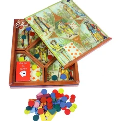 Jeu du Nain jaune édition Luxe. Le jouet en bois qui rappelle l'enfance