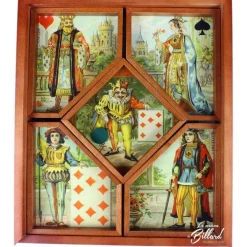 Jeu du Nain jaune édition Luxe. Le jouet en bois qui rappelle l'enfance
