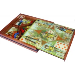 Jeu du Nain jaune édition Luxe. Le jouet en bois qui rappelle l'enfance