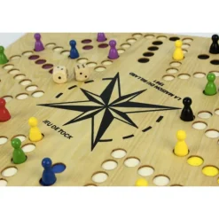 Jeu du Tock 2 à 6 Joueurs - Rosace