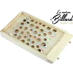 Jeu Gruyère de comptoir. La planche à trous avec 3 parcours !