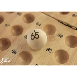 Jeu Loto en bois