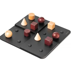 Jeu Quantik - Jeu de Stratégie Abstrait en Bois pour Deux Joueurs