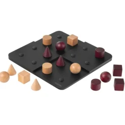 Jeu Quantik - Jeu de Stratégie Abstrait en Bois pour Deux Joueurs