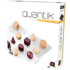 Jeu Quantik - Jeu de Stratégie Abstrait en Bois pour Deux Joueurs