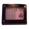 2 Jeux de cartes classique 100 % plastique
