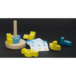 Katamino tower: le jeu de société en bois aux multiples variantes.