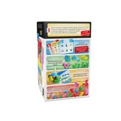 Katamino tower: le jeu de société en bois aux multiples variantes.