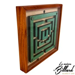 Labyrinthe carré en bois