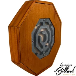 Labyrinthe octogonal en bois