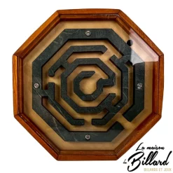 Labyrinthe octogonal en bois