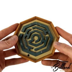 Labyrinthe octogonal en bois