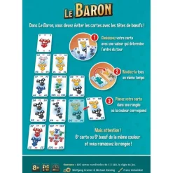 Le Baron – Jeu de cartes