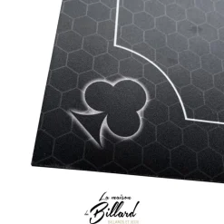 Le beau tapis de jeux de carte, Belote et autres