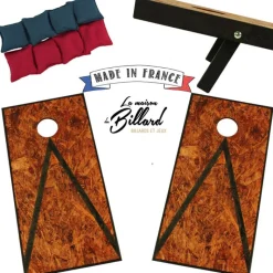 Le Cornhole compact le jeu d’extérieur à emmener partout