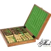 Le jeu d'échecs en bois version luxe