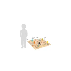 Le jeu d’échelle en version géante pour enfants