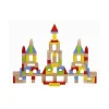 Le jeu de construction en bois, le cadeau idéal pour les enfants ! 100 pieces