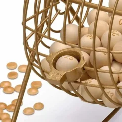 Le Jeu de Loto avec Boulier Qui Traverse les Générations
