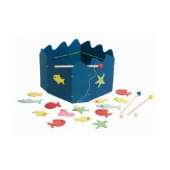 Le jeu de pêche magnétique pour les tout-petits