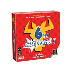 Le 6 qui surprend : redécouvrez le classique du jeu de cartes