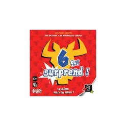 Le 6 qui surprend : redécouvrez le classique du jeu de cartes