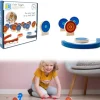 Les cibles de couleur, un jeu de quille pour enfants