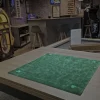 Le tapis carte velours. Le choix de la qualité et plaisir du jeu