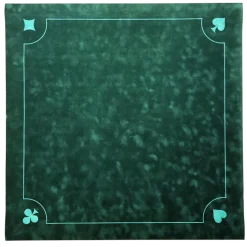 Le tapis carte velours. Le choix de la qualité et plaisir du jeu