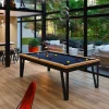 Light : la table de salle à manger qui se transforme en billard