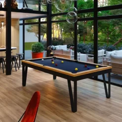 Light : la table de salle à manger qui se transforme en billard