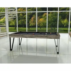Light : la table de salle à manger qui se transforme en billard