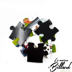Livre Puzzle La Ferme : l'indispensable pour les tout-petits signé Goki