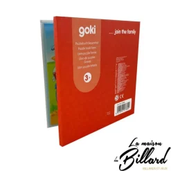Livre Puzzle La Ferme : l'indispensable pour les tout-petits signé Goki