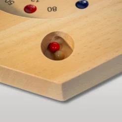 L'Octoroulette, un jouet en bois pour apprendre à compter