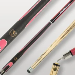 Lord-Cue Xtrem-Shot Rose : une queue 2 en 1 pour performer au Pool Anglais